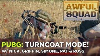 AWFUL SQUAD — Nick, Griffin, Pat, Russ and Simone Trust No One in BATTLEGROUNDS