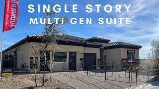 Multi Gen Suite | Manor by DR Horton at Acacia Landings | Northwest Las Vegas Homes For Sale, $650k+