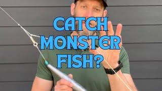 Catch MONSTER FISH Trolling or Bottom Fishing with a Fishing Bridle