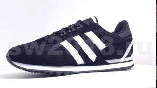 Adidas 3 Streifen Black/White Men