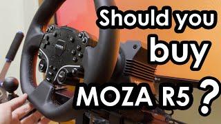 MOZA R5 Review from T300 owner