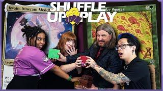 I Teach Crim To Love Green Commander Decks | Shuffle Up & Play #47 Magic: The Gathering EDH Gameplay