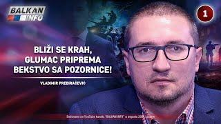 INTERVJU: Vladimir Prebiračević - Bliži se krah, glumac priprema bekstvo sa pozornice! (28.9.2024)