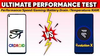 crDroid ROM Vs Evolution X ROM: Ultimate Performance Comparison 