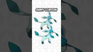 The WORST Shiny Eeveelution Pokemon  #pokemon