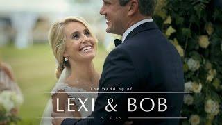 Best Toast from Groom at Wedding - Lonesome Valley Wedding Video