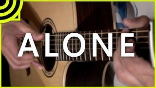 Alone - Alan Walker  Fingerstyle Guitar Cover by Albert Gyorfi [+TABS]