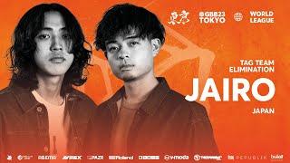 Jairo  I GRAND BEATBOX BATTLE 2023: WORLD LEAGUE I Tag Team Elimination