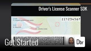 Driver's License Scanner | Dynamsoft Barcode Reader SDK