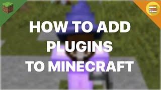 How to install Plugins on your Minecraft server