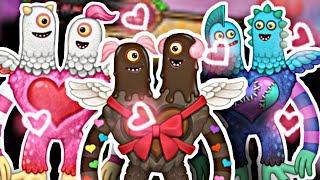 Как вывести все виды поцелщика в my singing monsters!?