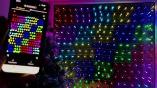 Умная гирлянда Twinkly 250 led обзор режимов