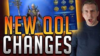 NEW PATCH 9.20 COOL CHANGES! | Raid: Shadow Legends