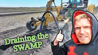 Tiling my FIRST field as a beginning Farmer!