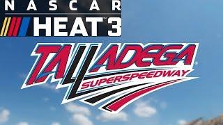 NASCAR Heat 3 Talladega Setup for Trucks, Xfinity, and Cup