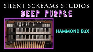 IK Multimedia Hammond B3X | Vintage 70's Organ Tones | Silent Screams Studios