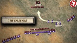 How to Use the False Gap to Win Battles - Ancient Tactics #shorts