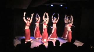 Russian Tribal Fusion Bellydance - Wind Rose (student group)