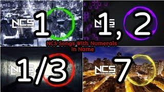 NCS Songs With Numerals In Name