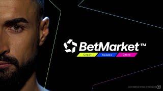 Аз идвам. Аз съм различен. Аз съм BetMarket.