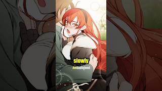 Love Restored: Rudeus and Eris's First Night After Marriage || Mushoku Tensei || #shorts