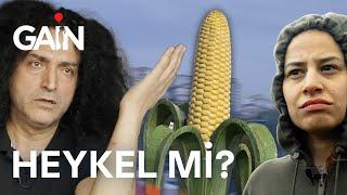 Heykelini Beğenmeyen Heykeltıraş | Heykel Mi?