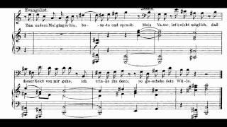 Bach BWV 244-30 Und er kam zu seinen Jüngern