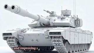 2025 Merkava Mk5 Hybrid – The Most Advanced Battle Tank Ever? "