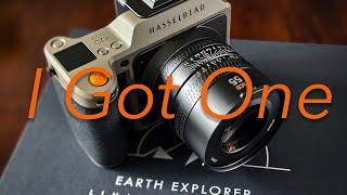 Limited Edition Hasselblad X2D Earth Explorer Unboxing