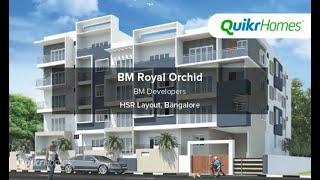 BM Royal Orchid | HSR Layout | Bangalore | Apartment tour | Quikr Homes