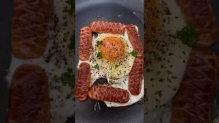 #asmr #shorts #sunnysideup #sausage #shortvideo #trending #viralvideo #food #trend  #egg