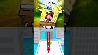 Spongebob Goes Camping But Gets Tricked️