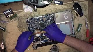 Disassemble, cleanup and upgrade to Zorin OS of HP 530 laptop