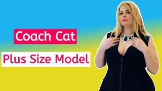 Coach Cat | Canadian Curvy Plus-sized Model | Beautiful Fashion Model | Outfits | Wiki  Biography