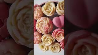 шоколадные цветы из БЕЛЬГИЙСКОГО шоколада Callebaut #выпускнойвдетскомсаду #шоколад#цветыизщоколада