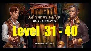 Adventure Valley: Forgotten Manor - level 31 - 40 - Аллея приключений: Затерянное поместье