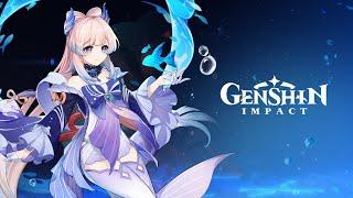 Character Demo - "Sangonomiya Kokomi: A Thousand Waves Under the Moon" | Genshin Impact