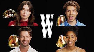 Aimee Lou Wood, Jon Hamm, Sadie Sink & More Name the Magic Twirly | W Magazine