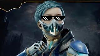 𝕂𝕆𝕃𝔻 𝔸𝕊 𝕀ℂ𝔼  (Welcoming Frost back to Mortal Kombat)