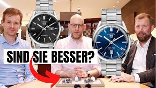 DAS ist NEU | Die neuen TAG HEUER CARRERA MODELLE