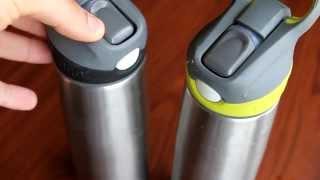 The Best Straw Stainless Steel Vacuum Insulated Water Bottle