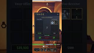 Roblox Wild West Trade (Frozen volcanic rifle)
