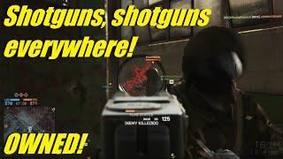 BF4 - We just got owned by a team of shotgun running scrubs! (AEK)