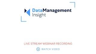 A-Team LIVE Webinar: Augmented data quality: leveraging AI, machine learning and automation