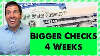 Bigger Social Security Checks For Millions | 4 Weeks