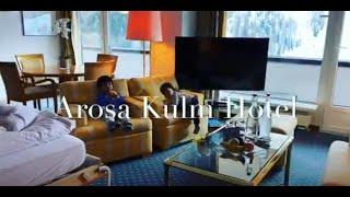 Arosa Kulm Hotel {Arosa, Switzerland}