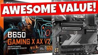 Budget BARGAIN AM5 Motherboard Gigabyte B650 Gaming X AX V2 WiFi 6E