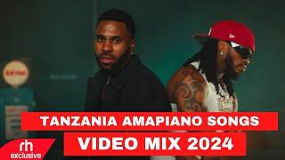 BEST OF TANZANIA AMAPIANO MIX 2024,DJ EVANSO, KOMASAVA ,DIAMOND, JASON DERIULO HARMONIZE, JUX MARIOO