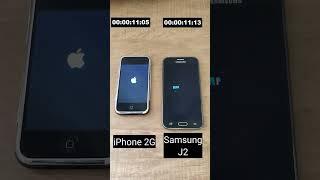 Iphone 2G VS Samsung J2 #shorts