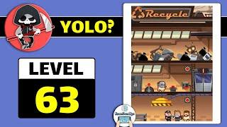 Yolo Level 63 Walkthrough and Solution